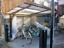 駐輪場 河崎ハイツ