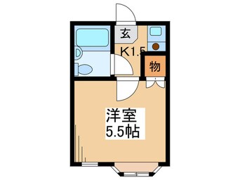 間取図 ベラ・ヴィスタ西荻