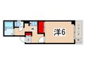 リバ－サイド藤の間取図