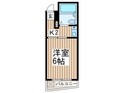 リバ－サイド藤の間取図