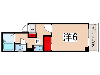 間取図 リバ－サイド藤