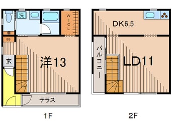 間取図 ｍｏｍｅｎｔｕｍ