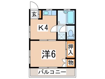 間取図 ハイツエンゼル