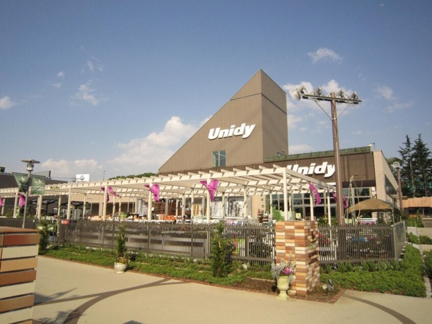Unidy(電気量販店/ホームセンター)まで1750m ハイツエンゼル