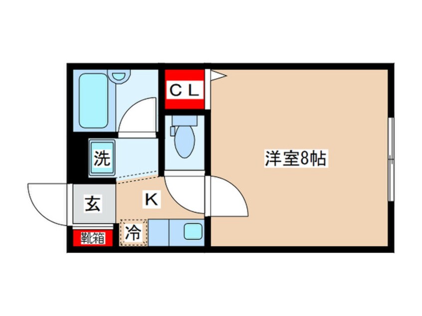 間取図 オービットⅡ