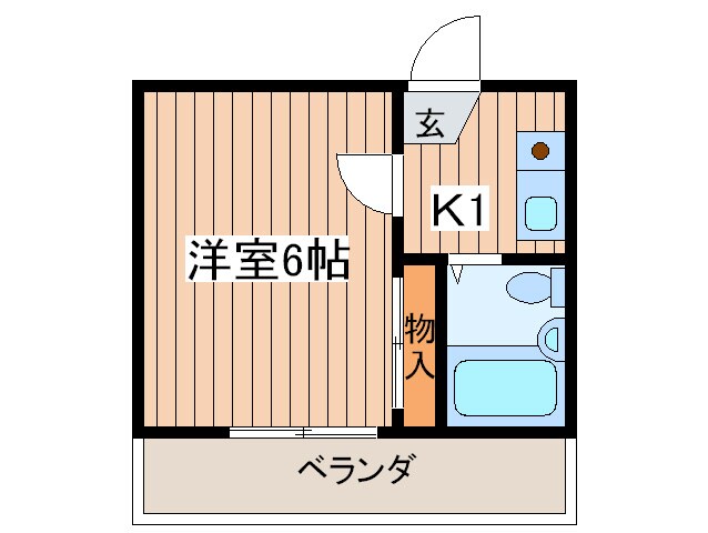 間取り図 イ－ストフォ－レスト