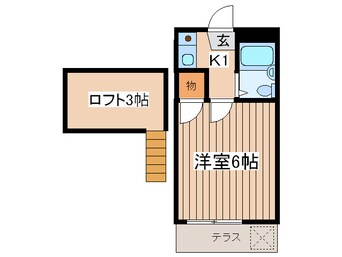 間取図 イ－ストフォ－レスト