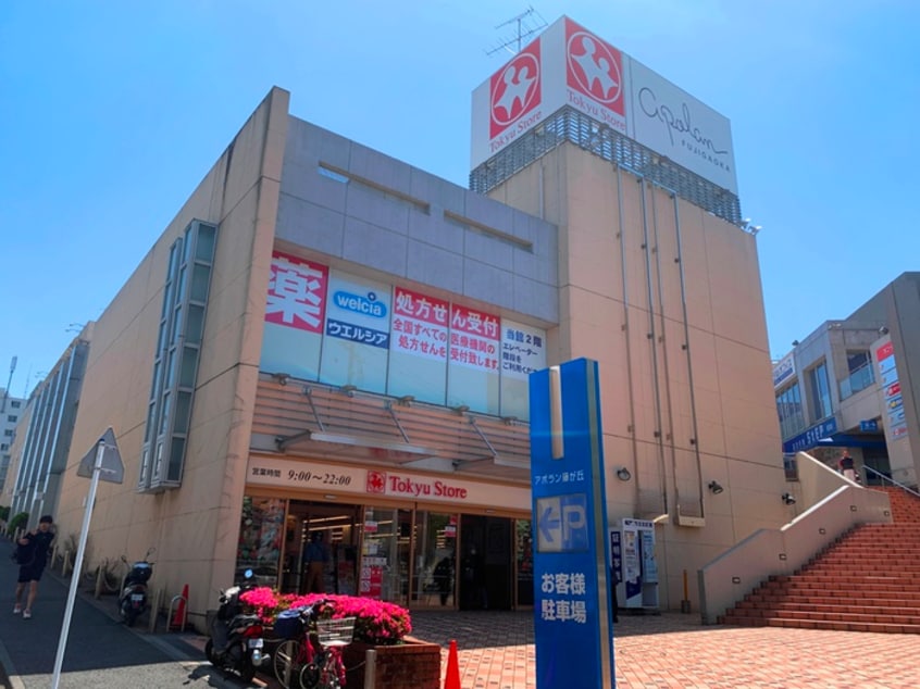 東急ストア藤が丘店(スーパー)まで641m ヒルサイド・フラッツ