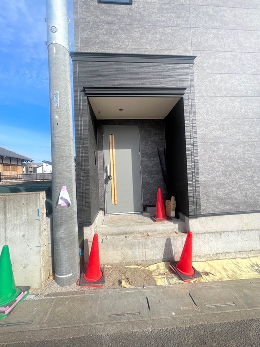 エントランス部分 ソレイユ大宮公園