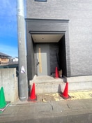 エントランス部分 ソレイユ大宮公園