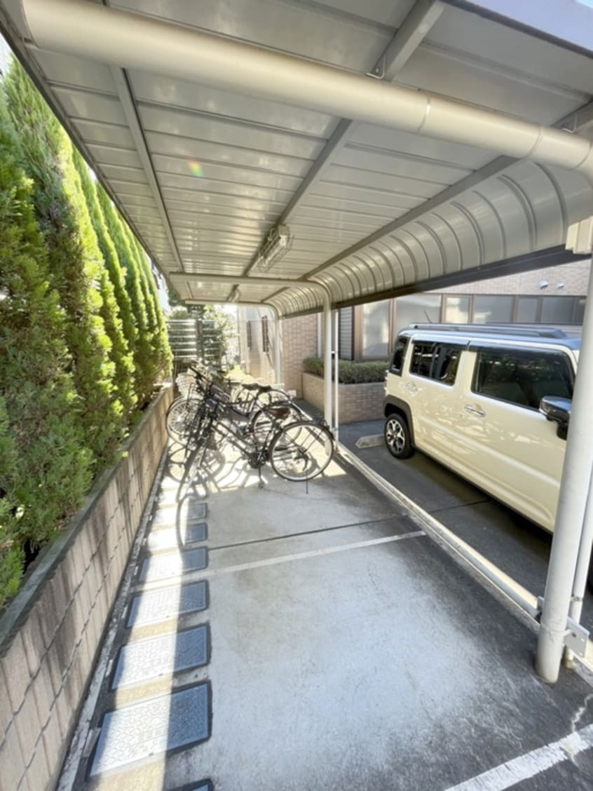 駐輪場 ＳａｎｋｏＣｏｕｒｔ国分寺