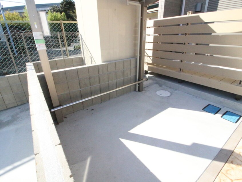 駐輪場 アムールフレグランスムーン