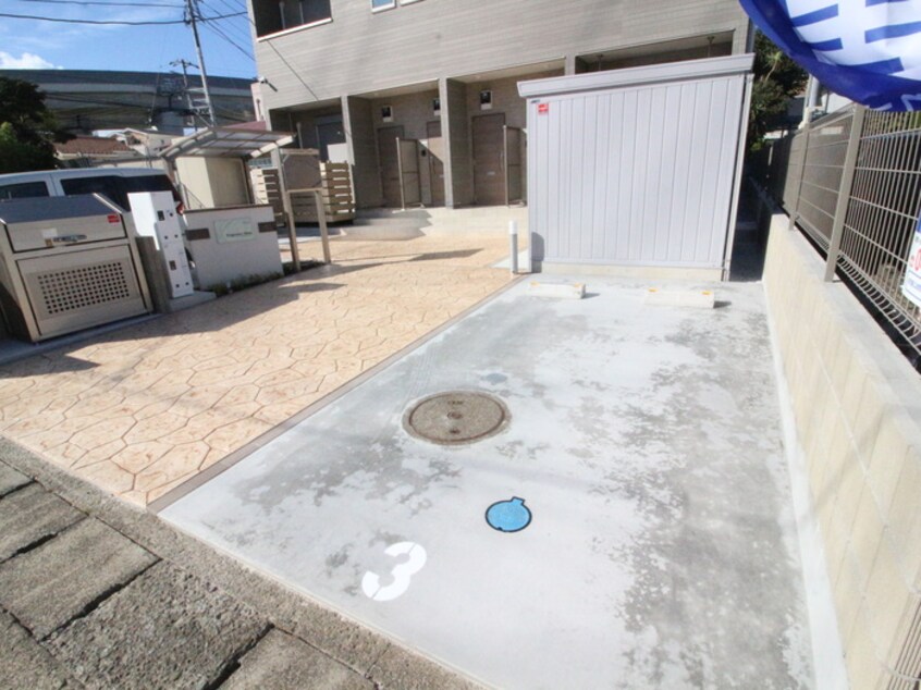 駐車場 アムールフレグランスムーン