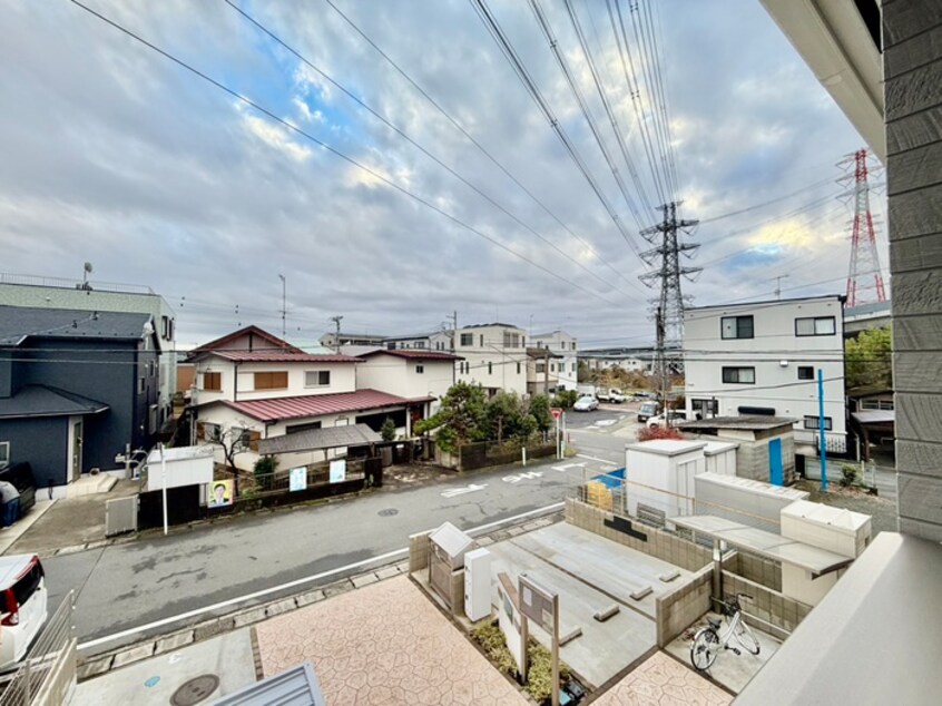 室内からの展望 アムールフレグランスムーン