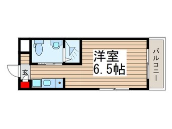 間取図 サンハイツ習志野