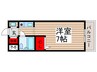 サンハイツ習志野 1Rの間取り