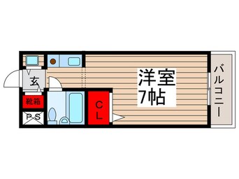 間取図 サンハイツ習志野