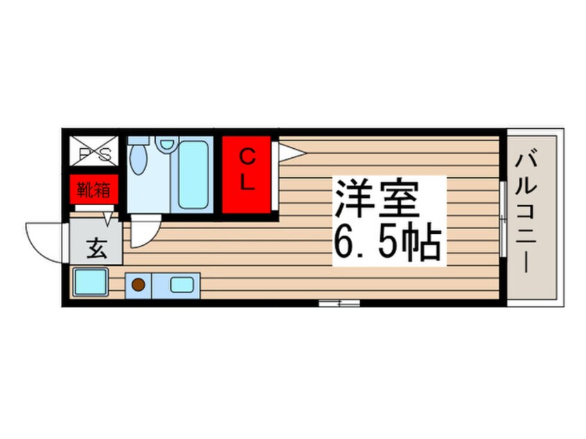 間取図 サンハイツ習志野