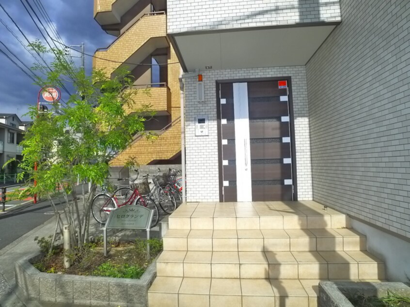 エントランス部分 ヒログランデ