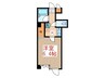 第３加賀ビル 1Kの間取り