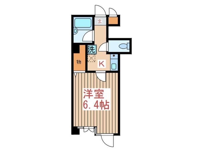 間取り図 第３加賀ビル