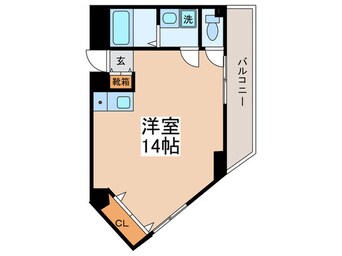 間取図 北野ビル