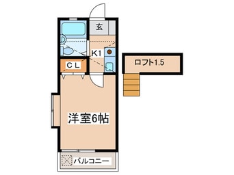 間取図 ラフォ－レ錦