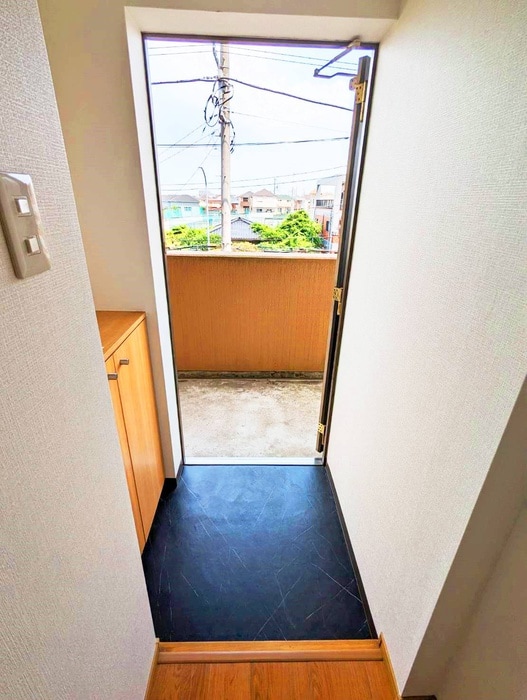 玄関 欅ハイツ