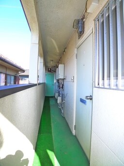 エントランス部分