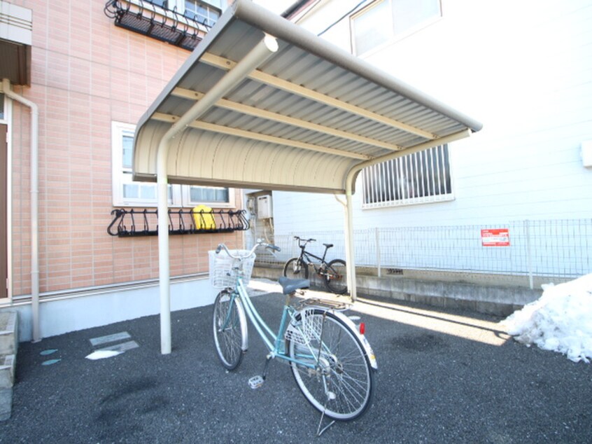 駐輪場 コンフォート上福岡Ｂ
