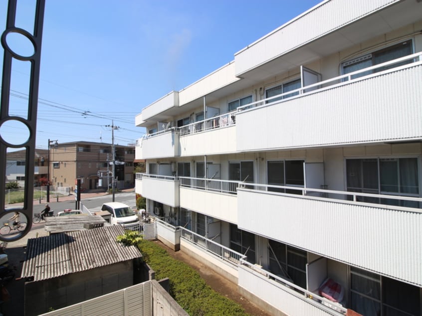 室内からの展望 ファミユD