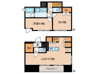 間取図 ＥＤＩＴ御茶ノ水妻恋坂