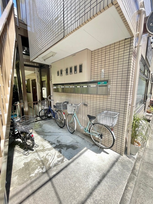 エントランス部分 石井ビル