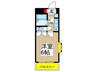 ＴＳビル 1Kの間取り