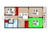ロイヤルサンシティ－ 3LDKの間取り