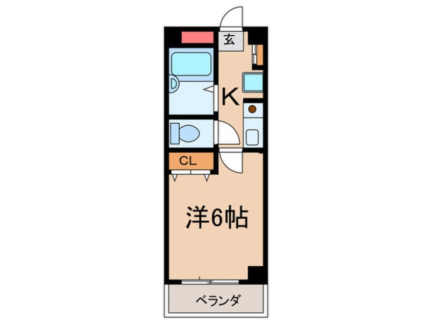 間取図 ベルナハイツ