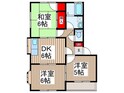 エブリー西野北の間取図