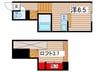 My Style KOIWA 1Rの間取り