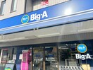 ビッグ・エー(スーパー)まで220m 日成ビル