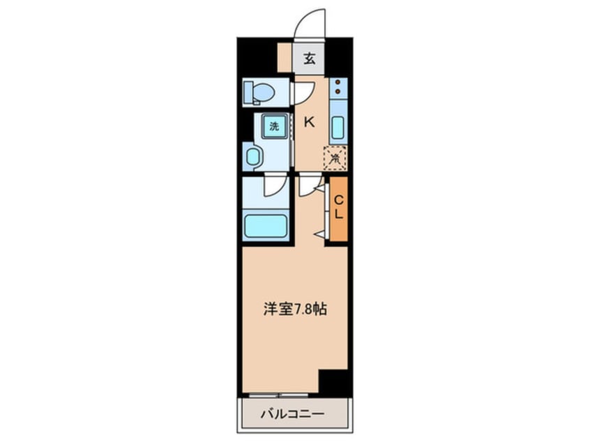 間取図 ユニバース大山