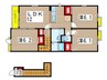 プルランド 3LDKの間取り