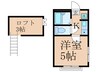 Fair season 1Kの間取り