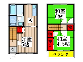 間取図 バウムアイ