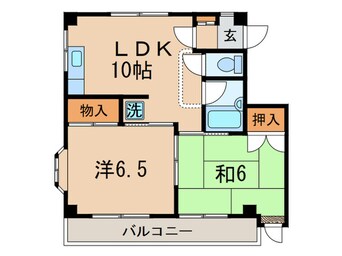 間取図 日興ハイツ