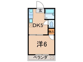 間取図 タウンハウスツクモ