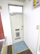 玄関 タウンハウスツクモ