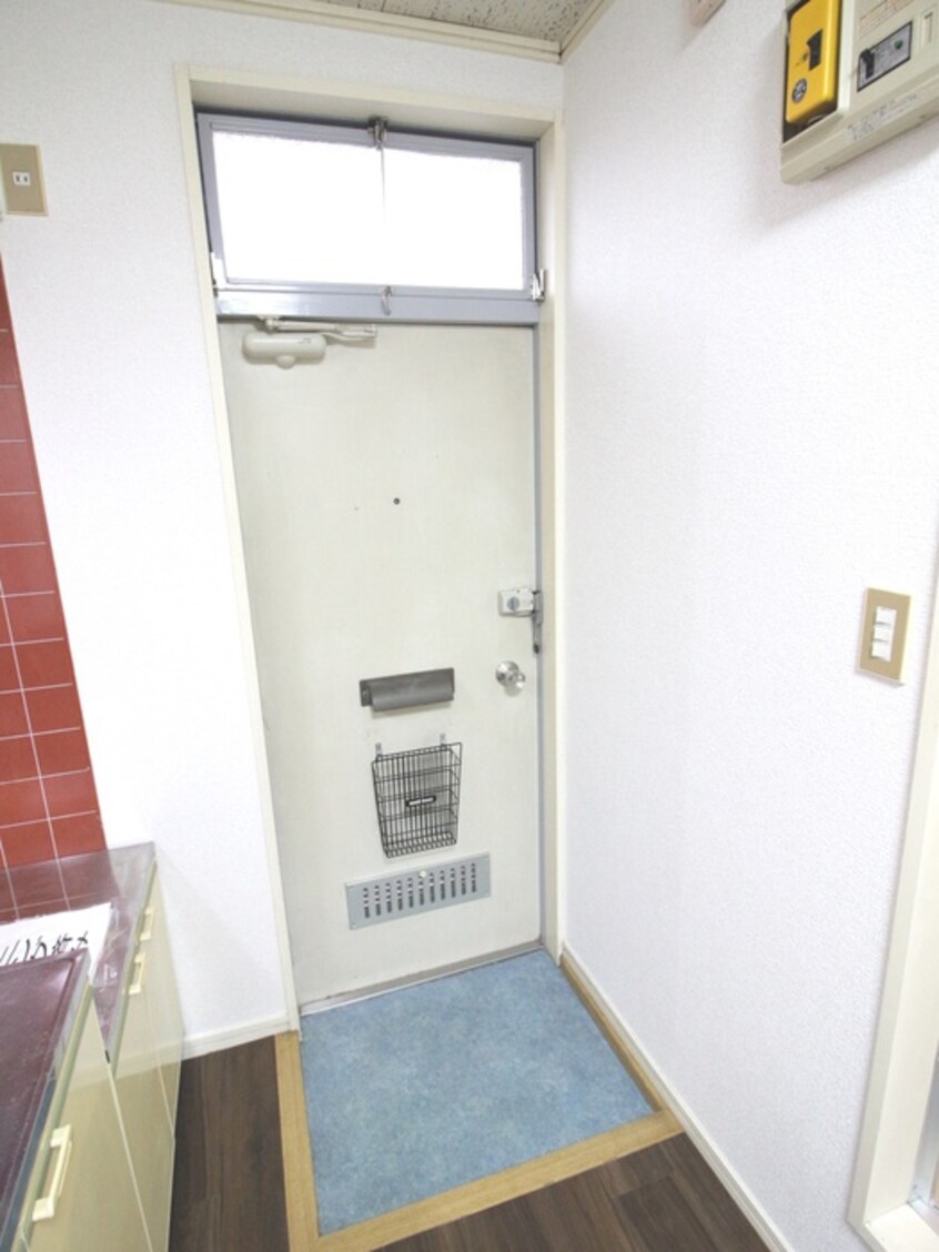 玄関 タウンハウスツクモ