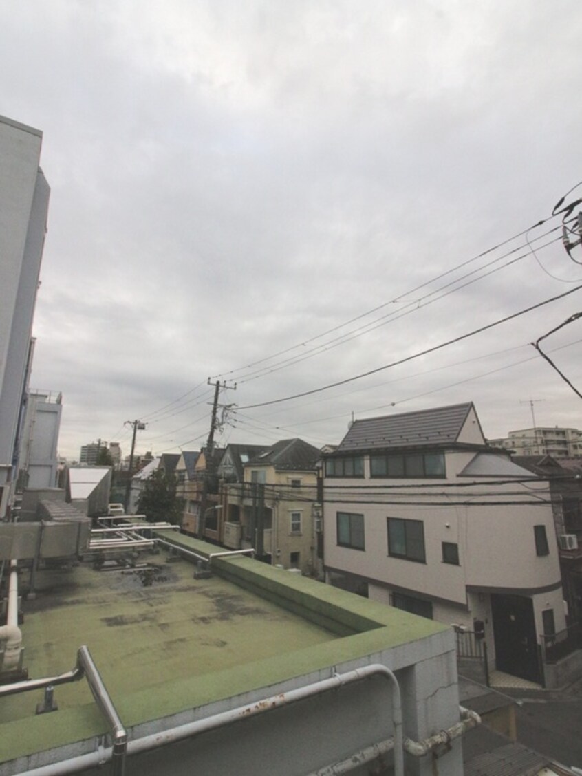 室内からの展望 タウンハウスツクモ