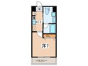 ア－デン町田の間取図
