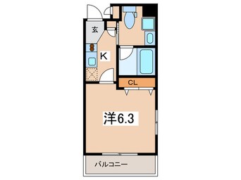 間取図 ア－デン町田